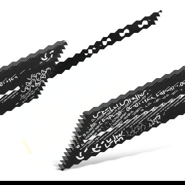 vervangende batterij Datalogic BP07-000110 compatibel met Datalogic Memor NFP, Memor X3 - accu 1100mAh vervangende accu barcodescanner streepjescode