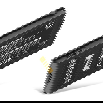 vervangende batterij Motorola BTRY-MC32-52MA-10 compatibel met Zebra & Motorola MC3200, MC32N0 - accu 5200mAh vervangende accu barcodescanner streepjescode