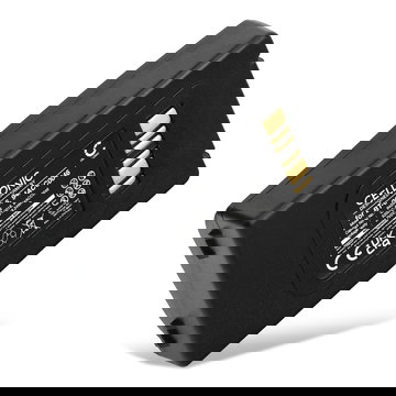 vervangende batterij 94ACC0046, 94ACC0048 compatibel met Datalogic Skorpio X3, Datalogic Skorpio X4 - accu 5200mAh vervangende accu barcodescanner streepjescode