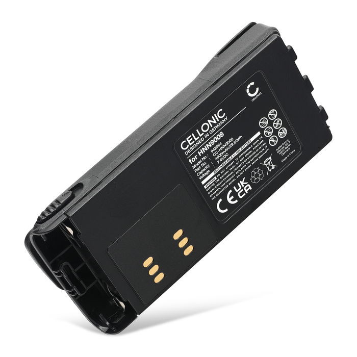 Batterij voor Motorola GP340, GP380, GP360, GP320, GP328, GP680, GP330, HT1250, GP140, GP338, HT750, GP240, GP580, GP640, GP1280 4000mAh Lithium Ion van CELLONIC