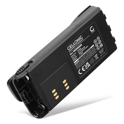 1x Batterij voor Motorola GP340, GP360, GP380, GP320, GP680, GP328, GP330, GP338, GP140, HT750 2600mAh Li Ion van CELLONIC