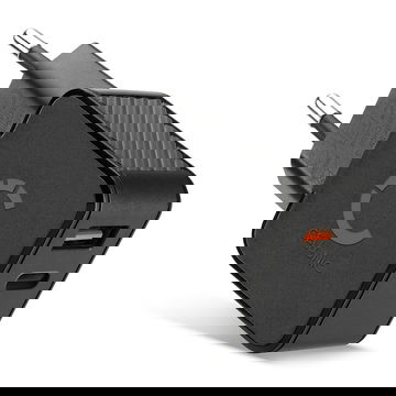 CELLONIC USB A en USB C Oplader Dubbele USB naar Stopcontact Netadapter 20W PD Snel Opladen Tweepoort voor iPhone, Samsung, iPad, Huawei, Switch, PSP – Zwart