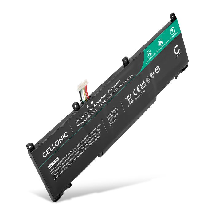 HP RH03XL Accu Batterij 3550mAh van Cellonic