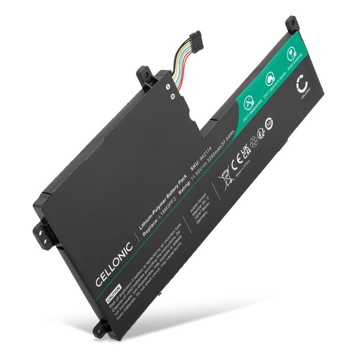 Lenovo IdeaPad L340-15IWL Accu Batterij 3250mAh van Cellonic