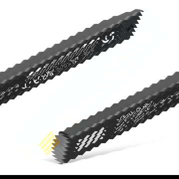 3.7V Honeywell 013283, 100000495 vervangende batterij voor Honeywell 1202g 1452G 8675i Granit 1911i Voyager 1202 Xenon 1900 Xenon 1900g Xenon 1902 Xenon 1902g Xenon 5620, 2000mAh, MDE barcodescanner extra batterij