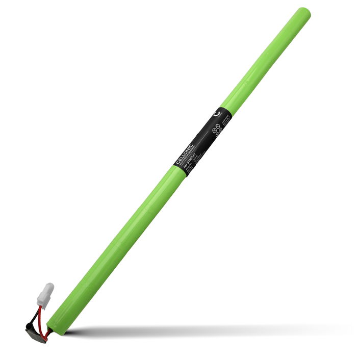 Profalux Solar Visio Accu Batterij 2000mAh van Cellonic