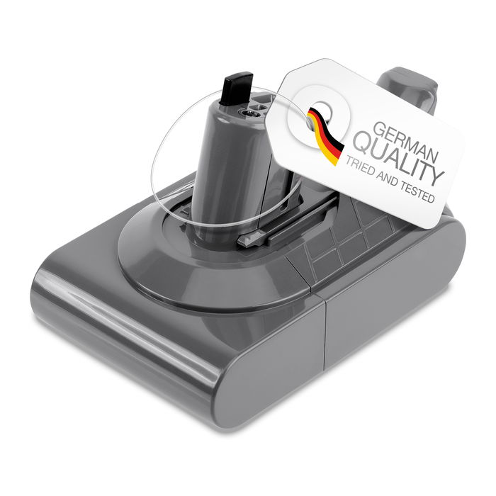 Battery for Dyson V10 Digital Slim, Dyson V11 Slim, Dyson V10 Digital Slim Fluffy Extra, Dyson 971450-06 2500mAh from CELLONIC - Click-in battery