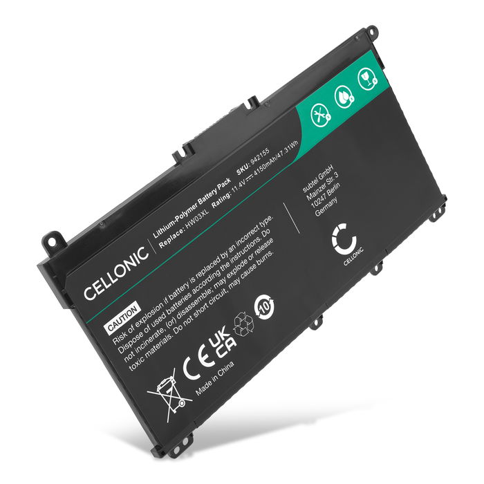 HP 255 Gen 8 Batterij 4150mAh van Cellonic
