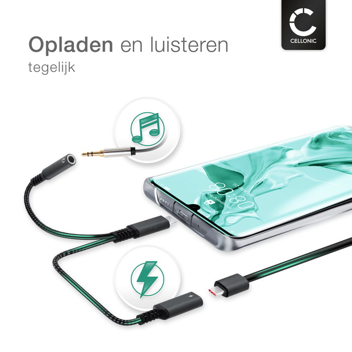 USB C splitter - Versie: 3.2 Gen 1x1 Aansluiting 1: USB C male Aansluiting 2: 3x USB A female Lengte: 0.3 meter