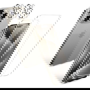 2x CELLONIC iPhone 15 Pro screenprotector + camerabescherming – bescherming van scherm en lens van 6,1 inch met 0,33 mm ultradun 9H gehard beschermglas