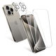 2x Displaybeschermglas + 2x Lensbeschermer
