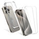 3x Displaybeschermglas + Hoesje