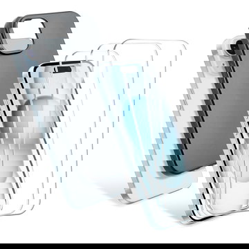 CELLONIC iPhone 15 Hoesje & 3x Schermbeschermer Set - 6.1" Telefoon Rugdekking & Beschermende Display Beschermer 0.33mm Ultra Dun 9H Gehard Glas - Zwart