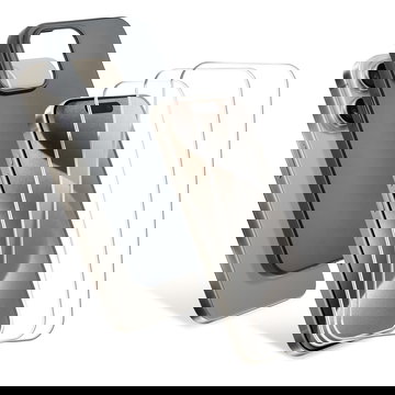 CELLONIC iPhone 15 Pro Hoesje & 3x Schermbeschermer Set - 6.1" Telefoon Rugdekking & Beschermende Display Beschermer 0.33mm Ultra Dun 9H Gehard Glas - Zwart