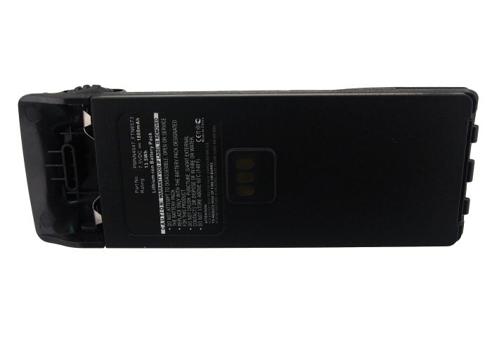 Batterij voor Motorola MTP700, MTP750 1800mAh Lithium Ion van CELLONIC