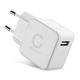 USB-oplader 12W 1 USB Poort