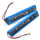 2x Battery 2000mAh