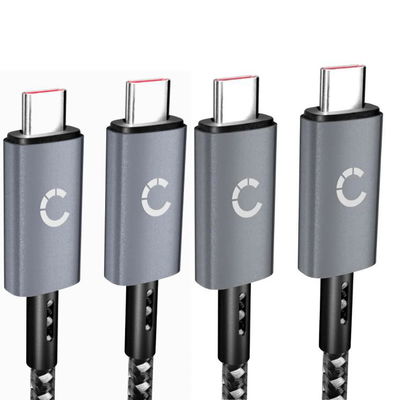 USB C Type C naar USB C Type C kabel voor Apple iPhone 17, 16, 17 Pro Max, 16 Pro, 16 Pro Max, 17 Pro, 16e, 16 Plus, iPad Air 4 (2020) - A2072, Air 4 (2020) - A2316, Air 4 (2020) - A2324, Air 4 (2020) - A2325 LG Velvet Samsung Galaxy S25 Ultra, S25, S23, 