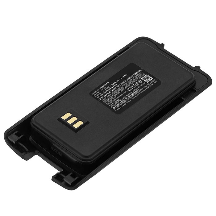 Batterij voor Retevis RT82, RT81, RT50, RT8, RT81V Harico P73 Smartcom SC-280, SC-380 Tetevis RT50 Tytera MD-390, MD-680, MD-UV390 2050mAh Lithium Ion van CELLONIC