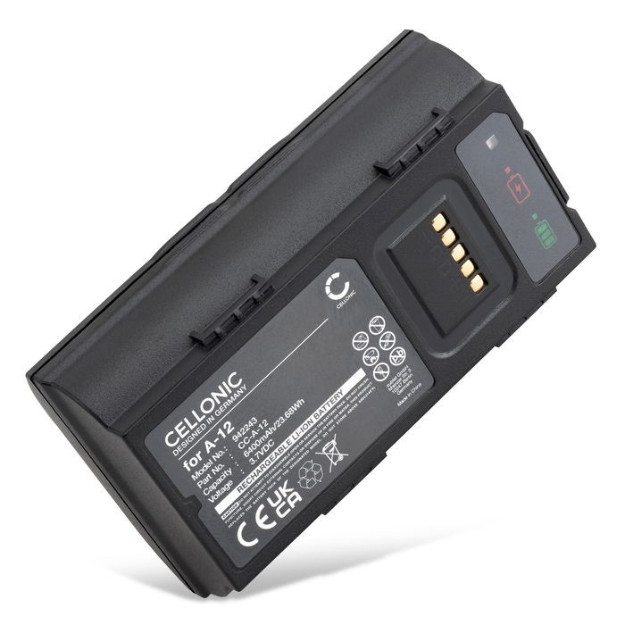 Arlo A-12 Accu Batterij 6400mAh van Cellonic