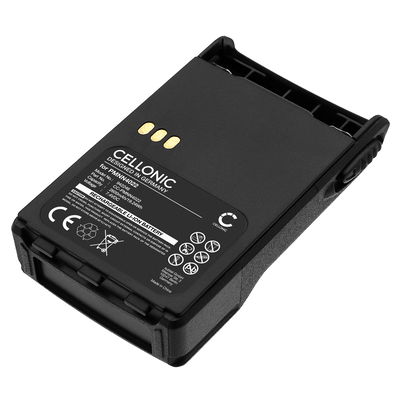 1x Batterij voor Motorola GP344, GP388, GP328 Plus, EX560 XLS, EX600 XLS, GP329 Plus, GP338 Plus, GP628 Plus, GP644, GP688, PRO5150 Elite 2600mAh Lithium Ion van CELLONIC