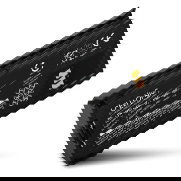 Batterij compatibel met Motorola R7 R7A - Motorola PMNN4447/ PMNN4447A 2600mAh vervangende accu reservebatterij extra energie