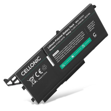 Batterij voor Dell Latitude 7330 Rugged Extreme, 13 7330, M69D0, 01VX5, 404T8, 8WRCR Laptop - 3450mAh 11.25V 