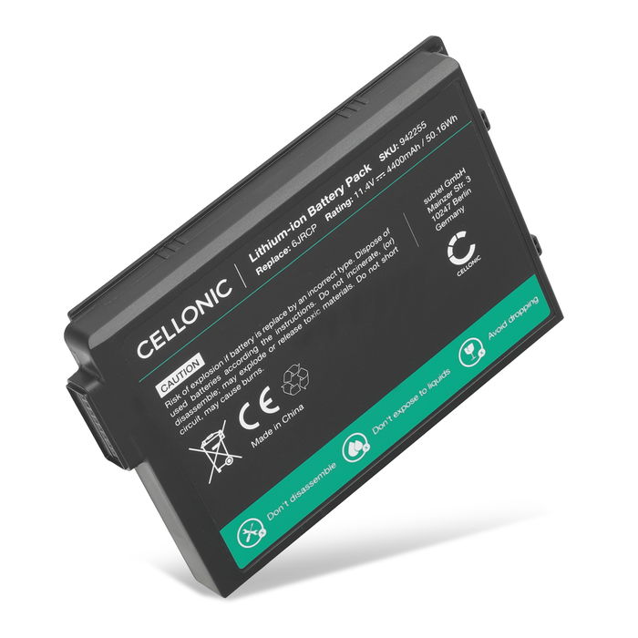 Dell XVJNP Accu Batterij 4400mAh van Cellonic