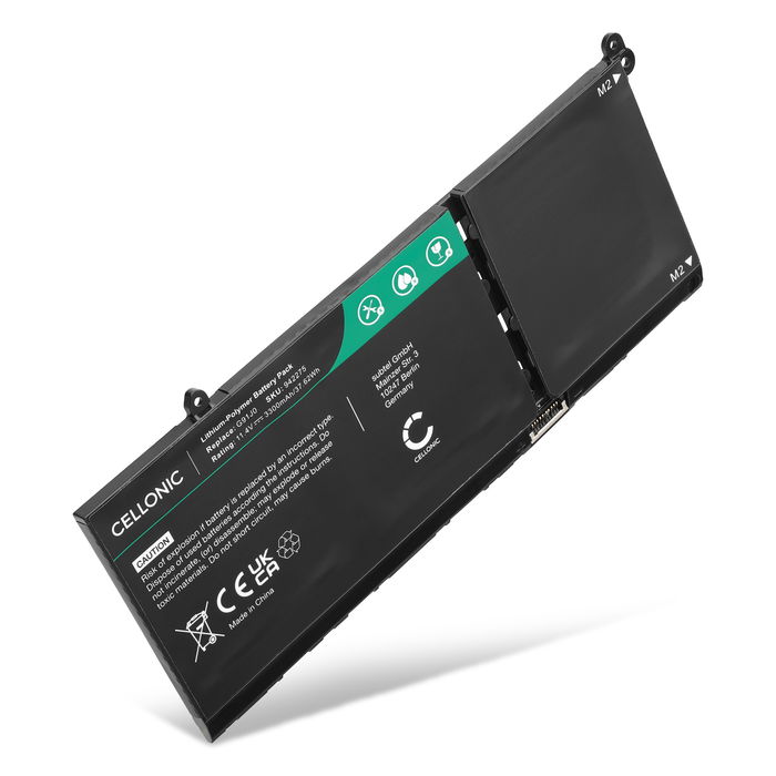 Dell Inspiron 14 Plus 7420 Batterij 3300mAh van Cellonic