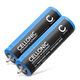2x Accu voor Braun 5762; Panasonic ER217; ES727; ES8043; ES8101; ES8163 (680mAh)