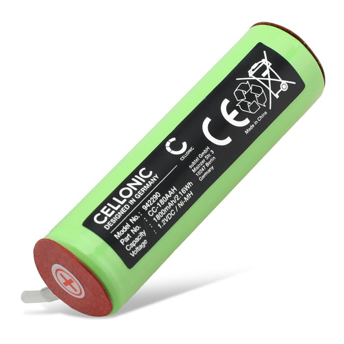 Remington R6130 Accu Batterij 1800mAh van Cellonic