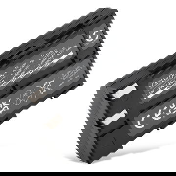 EN-EL3 / EN-EL3a accu voor Nikon D100 D50 D70 D70s - 1600mAh vervangende accu voor camera