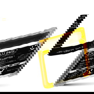 1x Battery for Amazfit GTS 1, GTS 1S, C17, A1913, A1914, A2021, PL412221H (240mAh, 3.85V) from CELLONIC