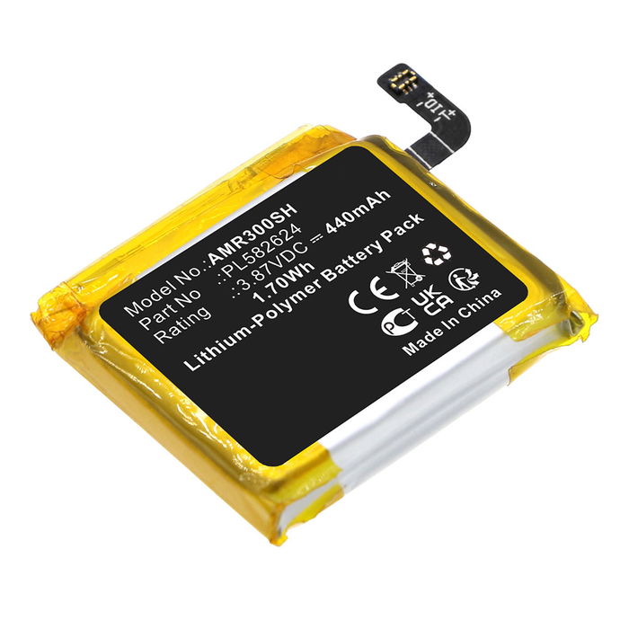 Amazfit GTR 3 Pro Accu Batterij 440mAh van Cellonic