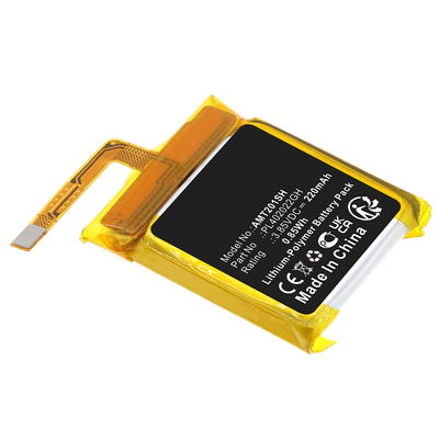 Batterij voor Amazfit GTS 2 mini, A2010 - PL402022GH (220mAh) vervangende accu