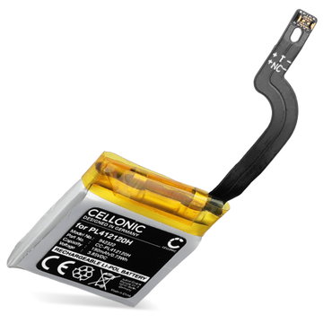 1x Accu voor Amazfit GTR - 42mm PL412120H (190mAh, 3.85V) van CELLONIC