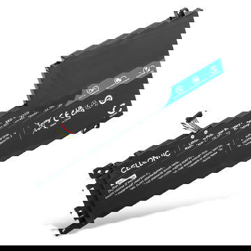 Batterij voor Lenovo IdeaPad 5 16ARH7, 15ABA7, 5ALC05, 15ARE05, 15IAL7, 15IIL05 Laptop - 4650mAh 11.55V 