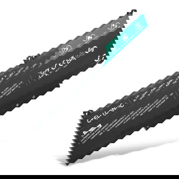 Batterij voor Dell Latitude 7490, 7390, 7290, E7480, E7280, F3YGT, DM3WC, KG7VF, 2X39G Laptop - 7200mAh 7.4V 