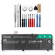 1x Accu JI04XL 5700mAh + Schroevendraaier-set