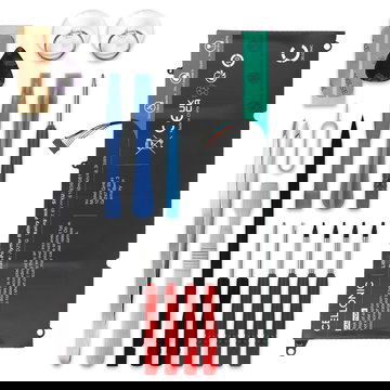 Batterij voor Dell XPS 13 9350, XPS 13 9343, XPS 13D-9343 + Werkzeug-Set Laptop - 6100mAh 7.6V + Schroevendraaier-set