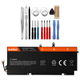 1x Accu BG06XL 3400mAh + Schroevendraaier-set