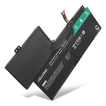 Batterij voor Acer Swift 1 SF113, Acer Aspire One 1-132, AP16A4K, KT.00304.003, KT.00304.007, 3ICP4/68/111 Laptop - 3550mAh 11.1V 