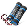 2x Batterij 2600mAh