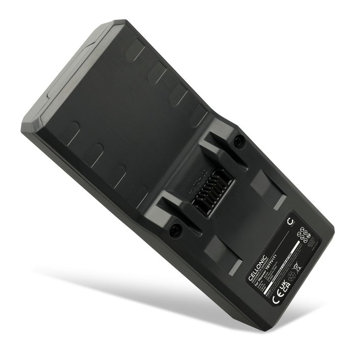 Accu voor Hoover FD22G, FD22RP011, FD22G 011, FD22RP, FD22L 0011, FD22L, FD22BC, FD22RP 011, FD22G011 2000mAh van CELLONIC