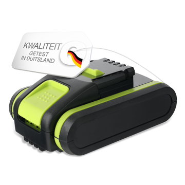 Batterij voor AL-KO 113559, Easyflex B50, B50, Easy Flex 34.8 Li 20v 2000mAh Li Ion van CELLONIC