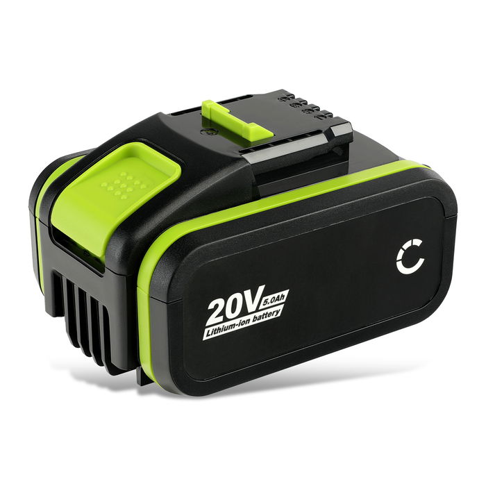 Batterij voor Worx Landroid L1500, M500, Vision M600, M500 Plus, M700, M700 Plus, S300, WR165E, WR141E, L1000, Vision L1300 (WA3014, WA3601, WA3604) 20v 5000mAh Li Ion van CELLONIC