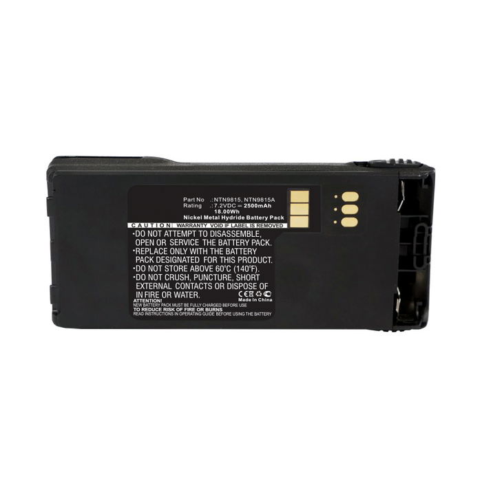 Batterij voor Motorola XTS 1500, 2500, 1000, 2000, XTS2500, MT1500, PR1500, XTS1500, NT1500, Radius P25 2500mAh NiMH van CELLONIC