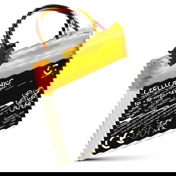 Batterij voor Sony WH-1000XM5 Oplaadcase 1200mAh van CELLONIC