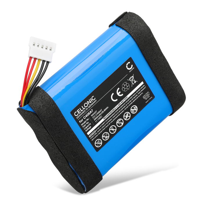 Batterij voor Marshall Middleton 1 2600mAh van CELLONIC