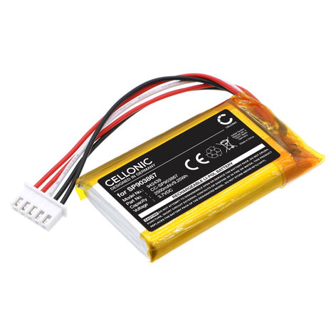 Accu voor Sony SRS-XE200 SP903867 (2500mAh, 3.7V) van CELLONIC